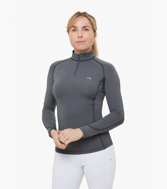 PE Ombretta Ladies Technical Long Sleeve Riding Top Base Layer