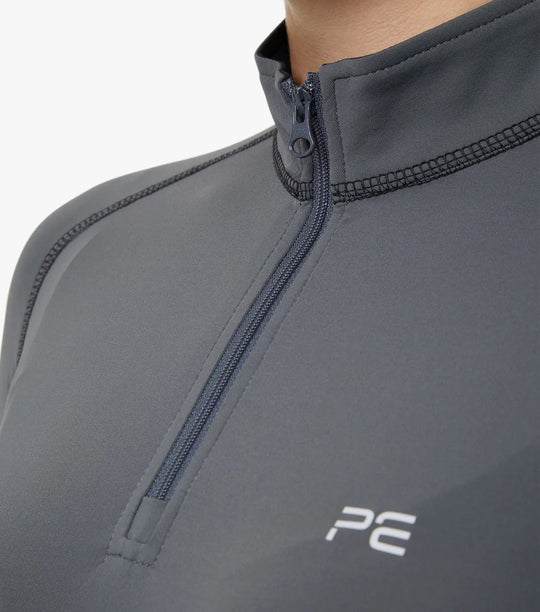 PE Ombretta Ladies Technical Long Sleeve Riding Top Base Layer