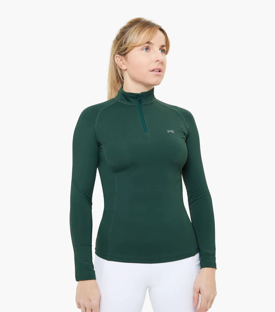 PE Ombretta Ladies Technical Long Sleeve Riding Top Base Layer