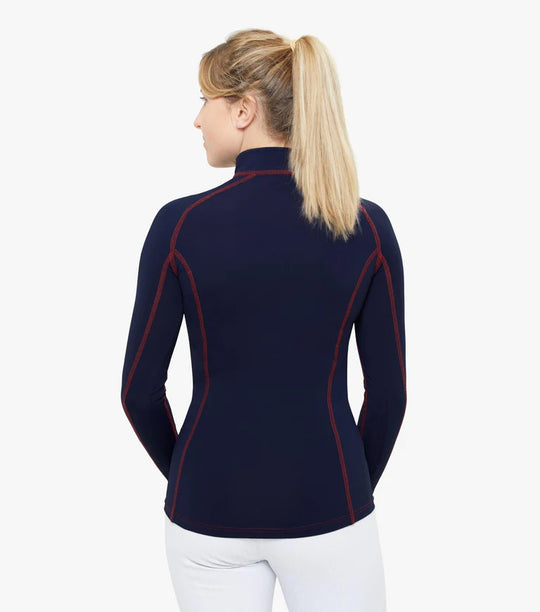 PE Ombretta Ladies Technical Long Sleeve Riding Top Base Layer