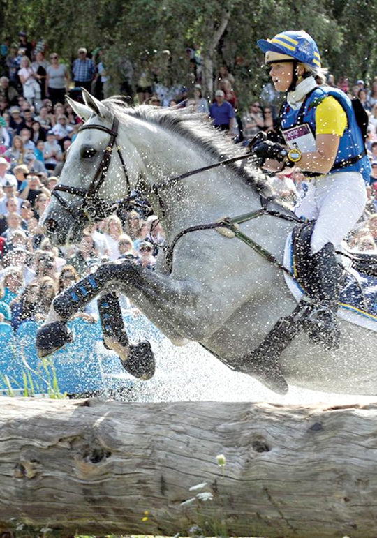 Air-Cooled Original Eventing Boots Front