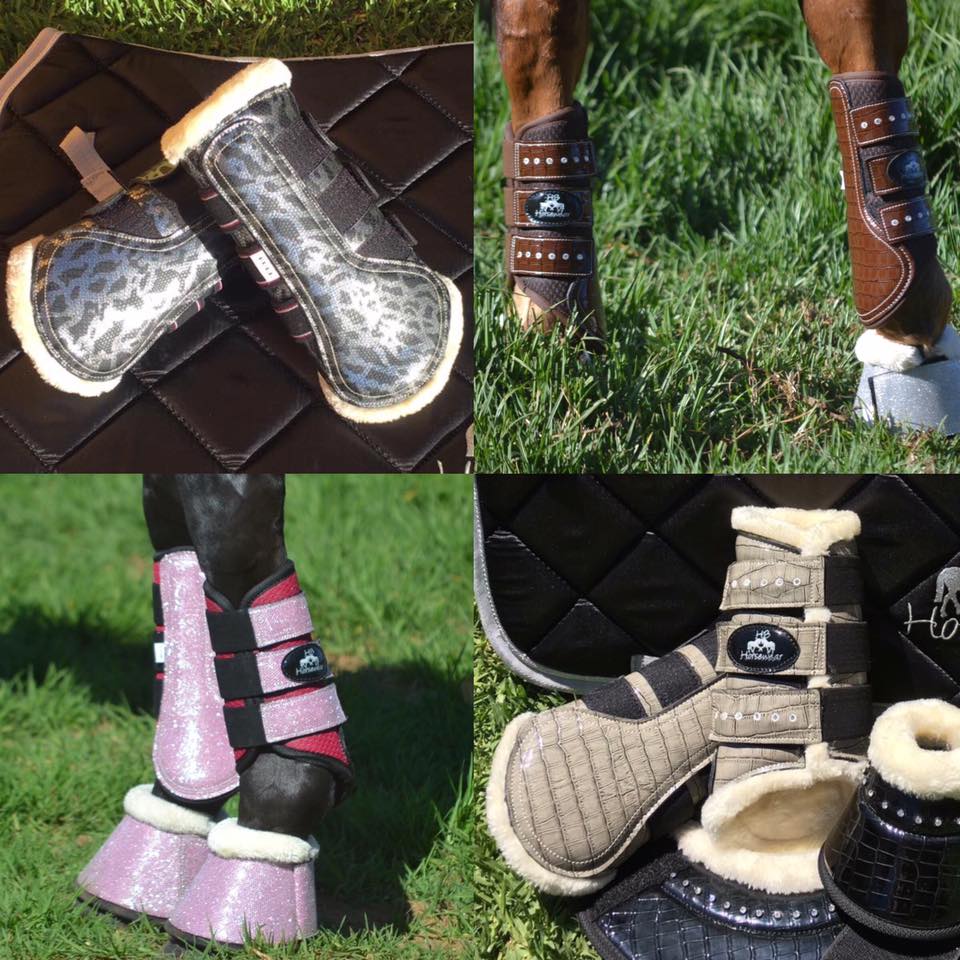 Tendon Boots, Bell Boots