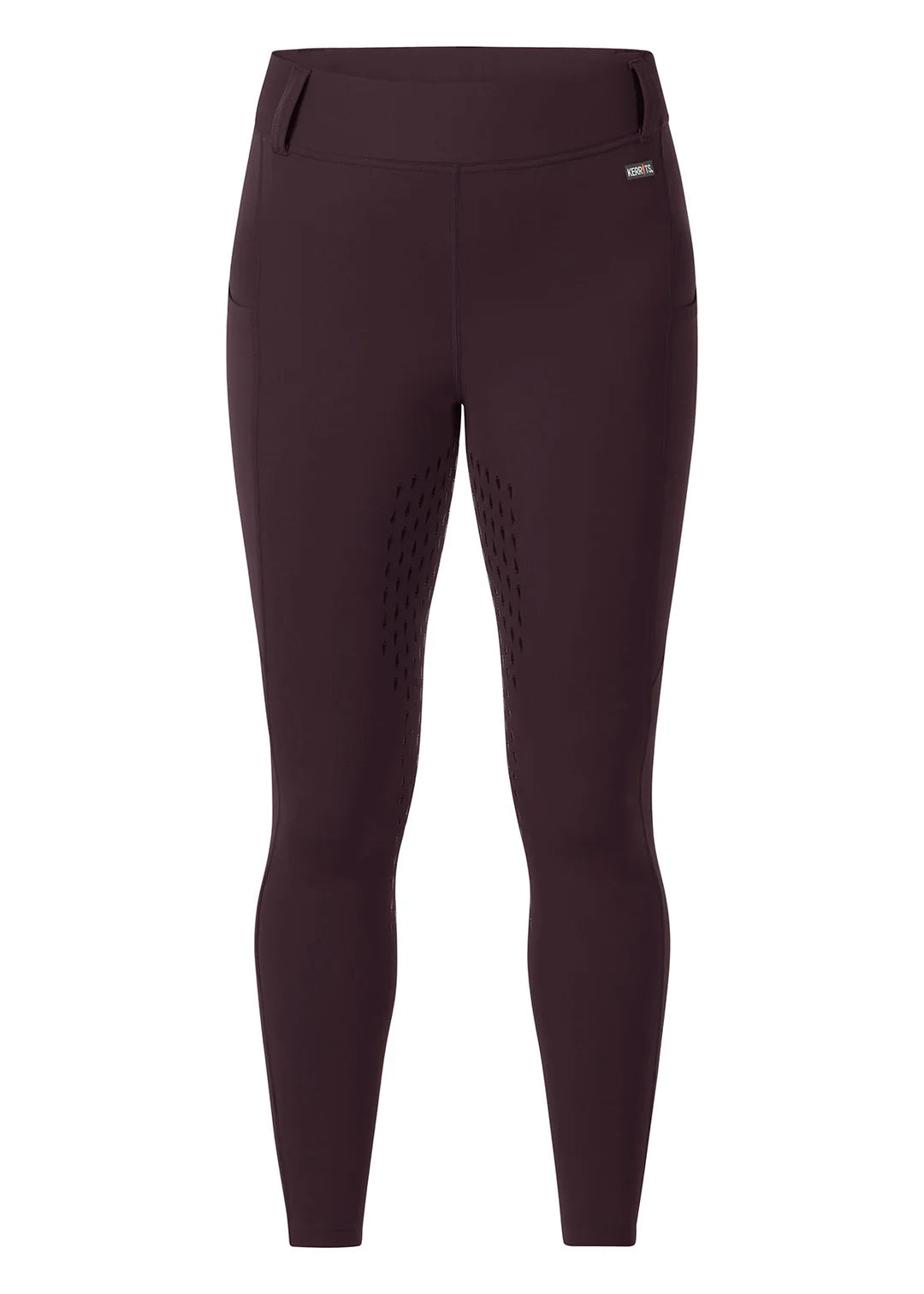 Kerrits Cool Core Ice Fill Tech Tights Full Seat - Redwood