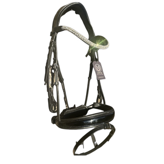 NEW Hoof EQ Grace Ergonomic Snaffle Bridle