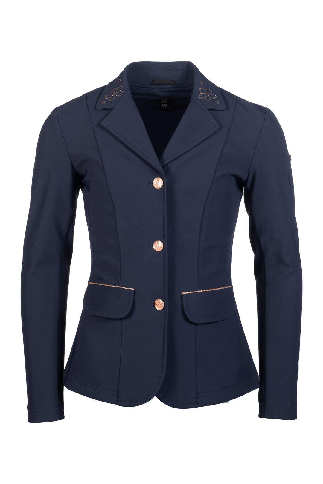 HKM Kids Competition Jacket Floral