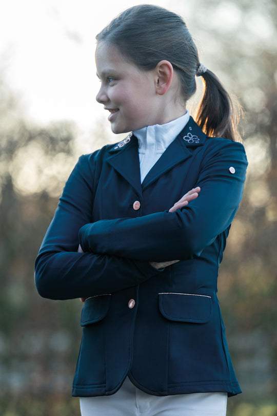 HKM Kids Competition Jacket Floral
