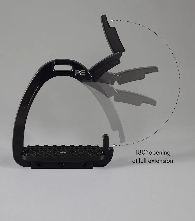 PE Integro Duo Safety Stirrups