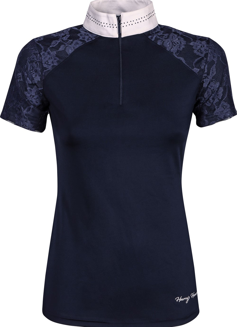 Harrys  Horse Lace Competition Shirt Pink Blue Burgundy White Navy Black