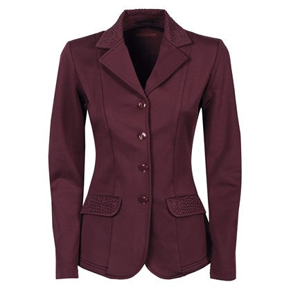 Harrys Horse Crystal Competition Jacket Bordeaux