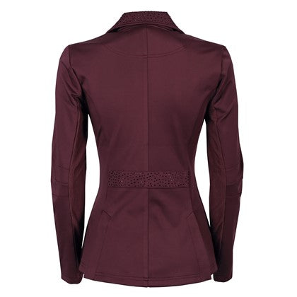 Harrys Horse Crystal Competition Jacket Bordeaux