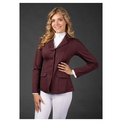 Harrys Horse Crystal Competition Jacket Bordeaux