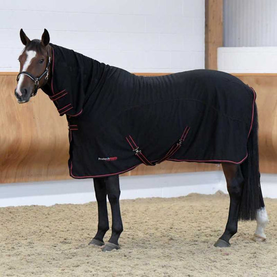 Protechmasta Fixed Neck Infrared therapy Combo Rug