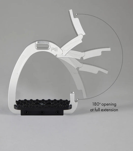 PE Integro Duo Safety Stirrups