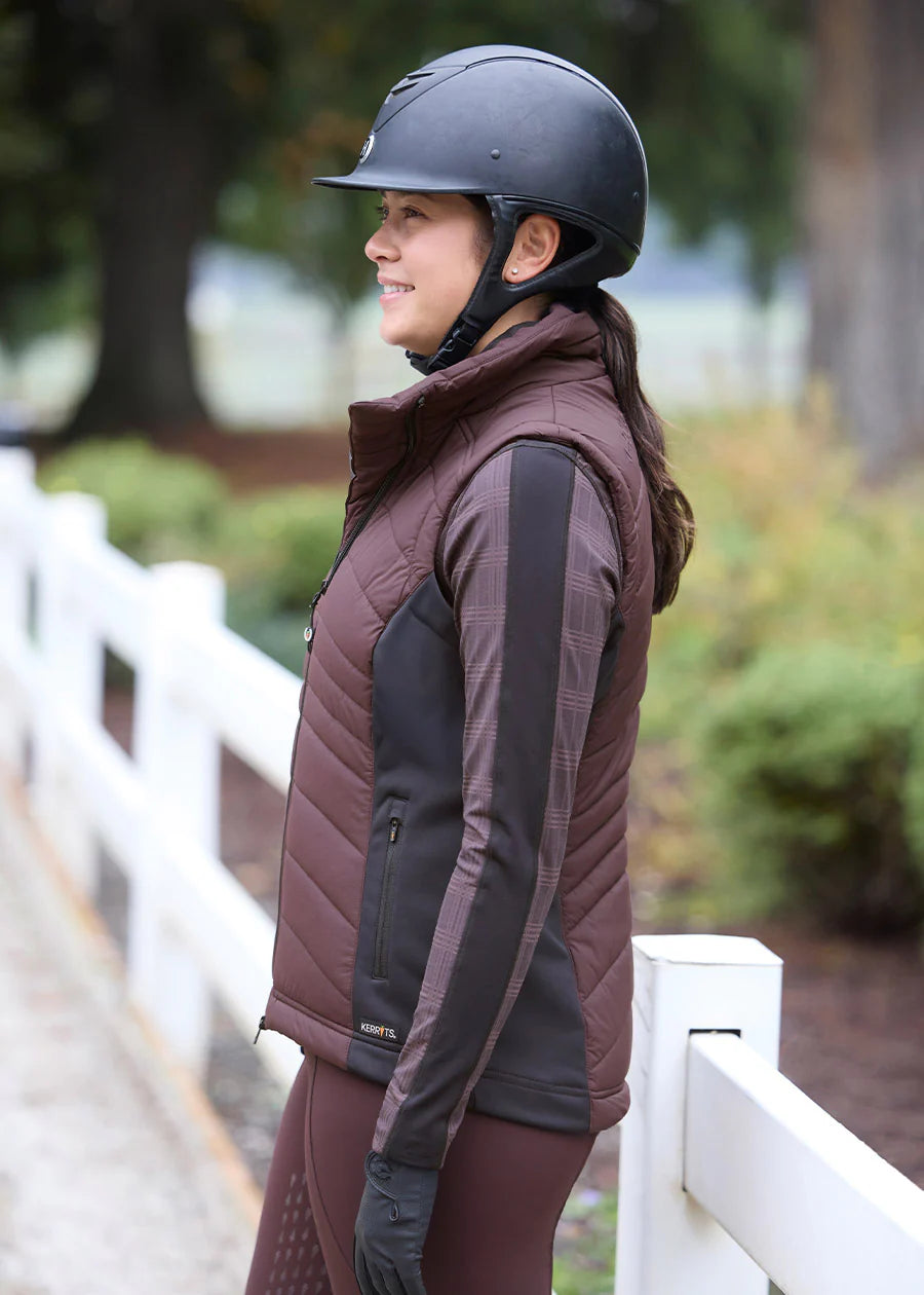 Kerrits CounterBalance Quilted Vest