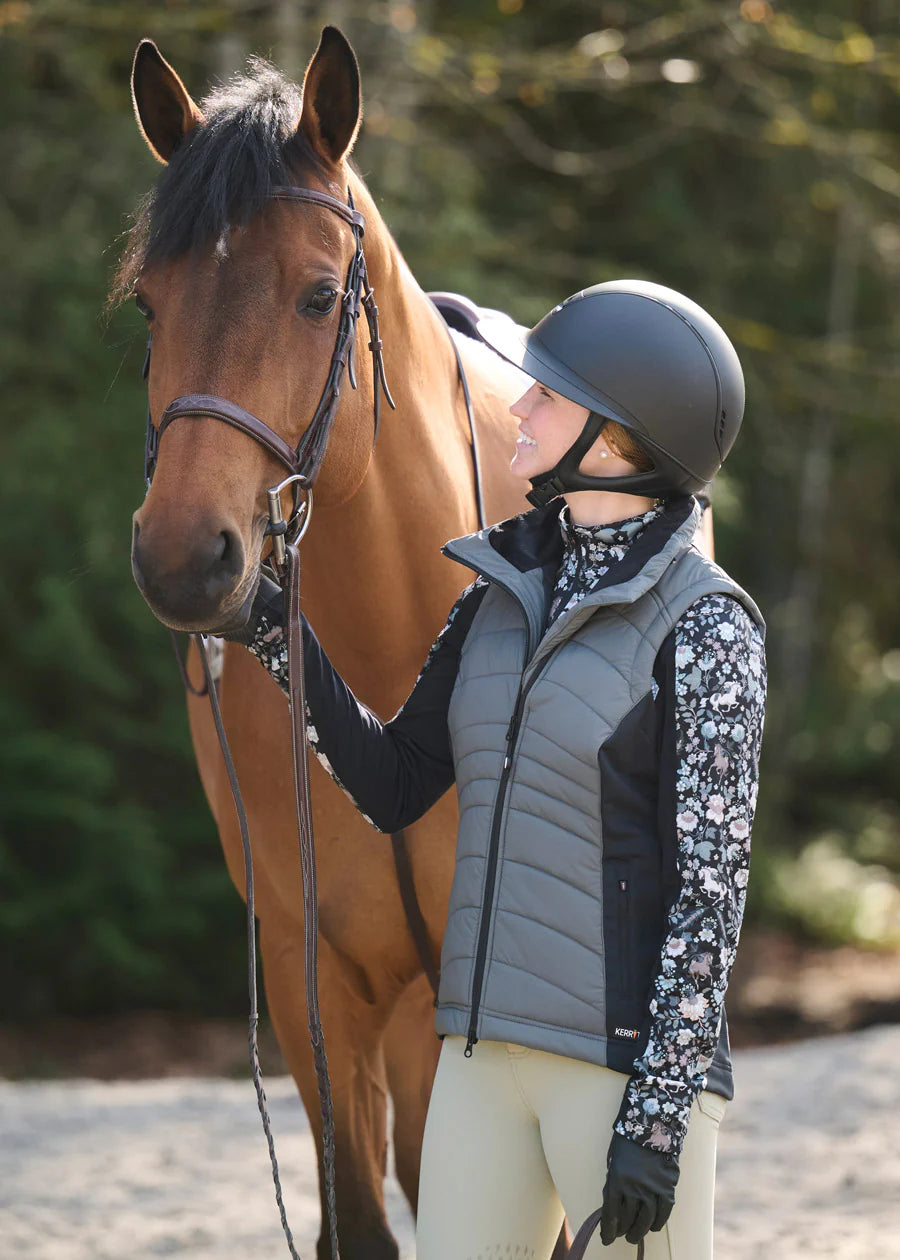 Kerrits CounterBalance Quilted Vest