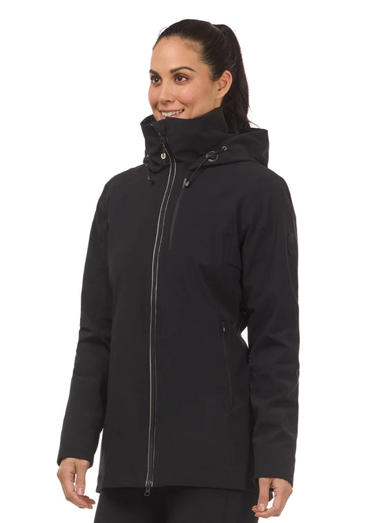 Kerrits Victory Lap WATERPROOF Shell Jacket Galaxy Blue Black
