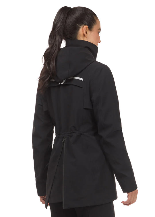 Kerrits Victory Lap WATERPROOF Shell Jacket Galaxy Blue Black