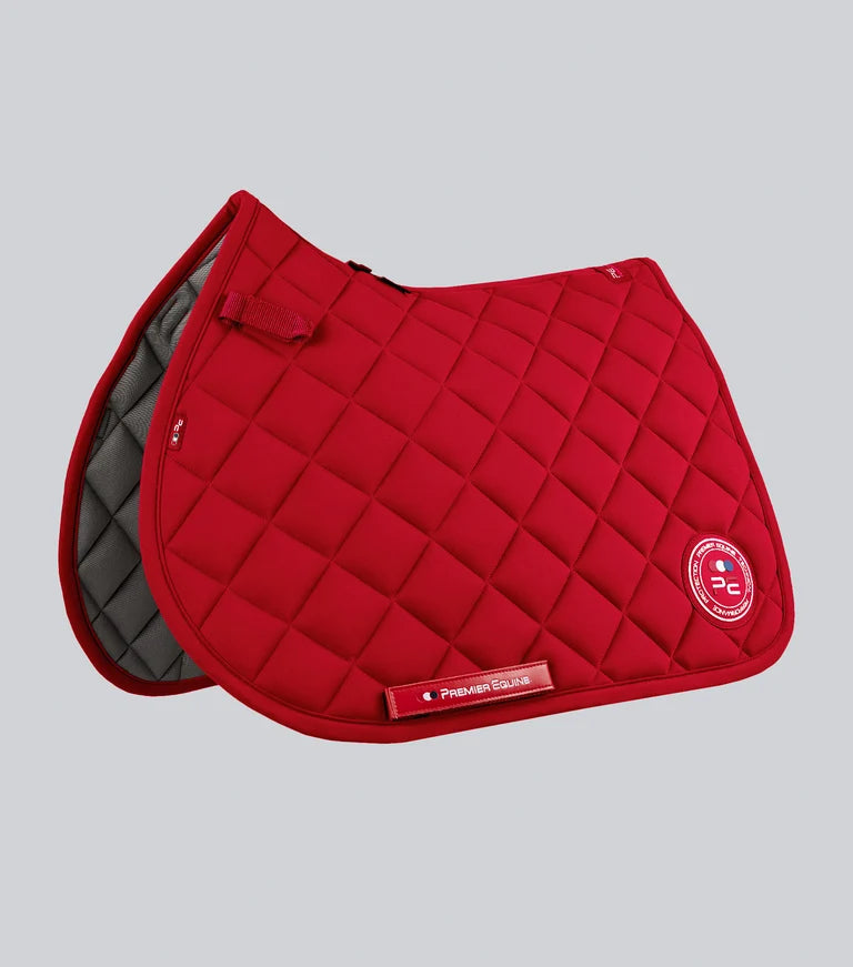 PE Atlas CottonClose contact Gp/Jump  Saddle Pad