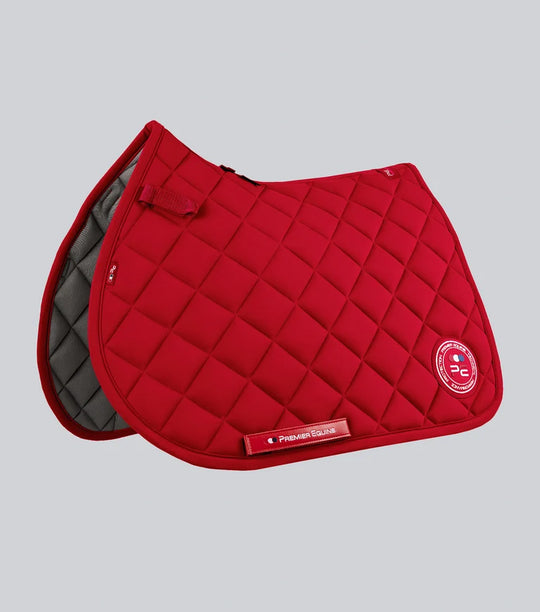 PE Atlas CottonClose contact Gp/Jump  Saddle Pad