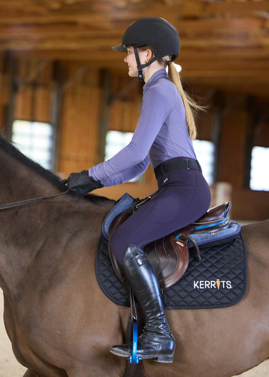 Kerrits CoolCore  Ice Fill Tech Tights - PlumNoir