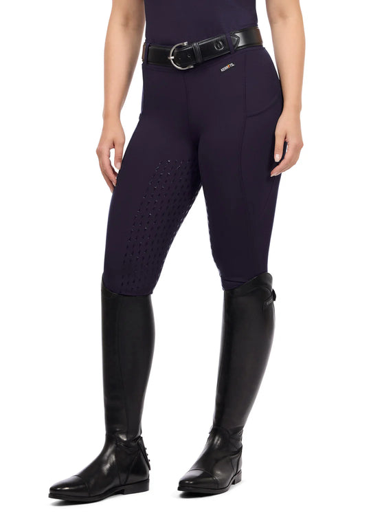 Kerrits CoolCore  Ice Fill Tech Tights - PlumNoir