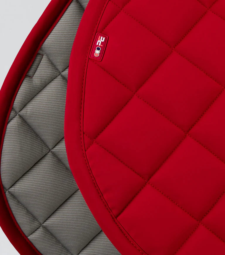 PE Atlas CottonClose contact Gp/Jump  Saddle Pad