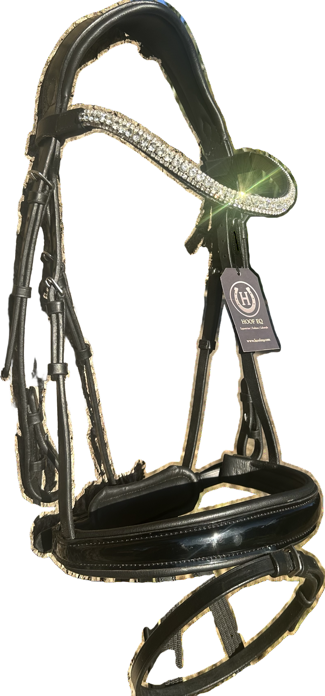 NEW Hoof EQ Grace Ergonomic Snaffle Bridle