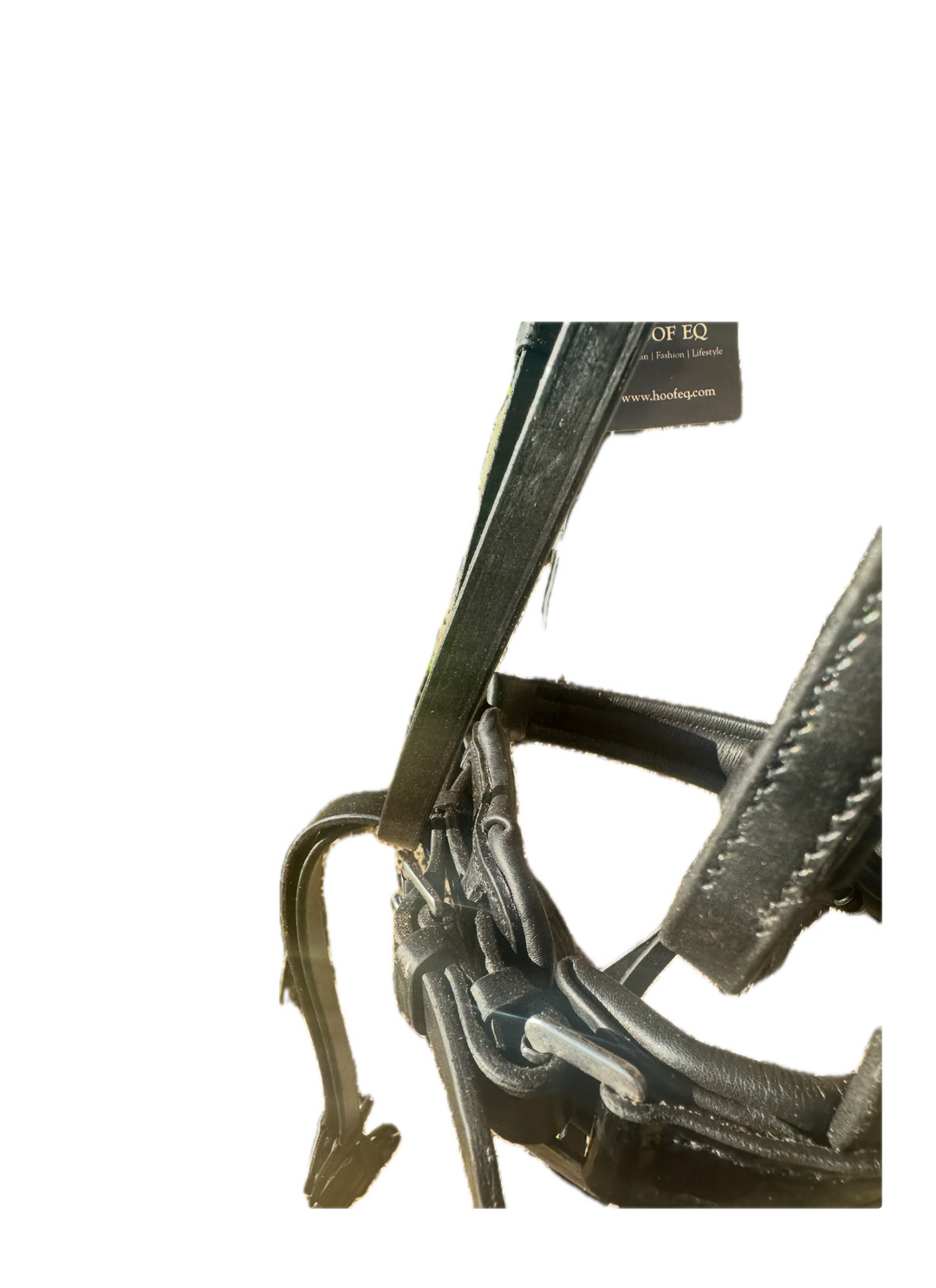 NEW Hoof EQ Grace Ergonomic Snaffle Bridle