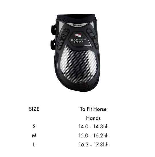 NEW PE Carbon PRO Merino Tendon and fetlock Jump Boots