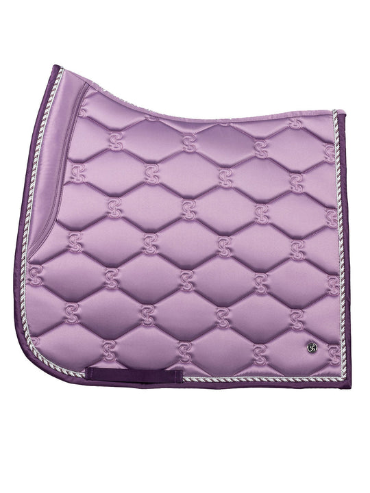 PSOS Dressage Saddle Pad Signature Purple Grape