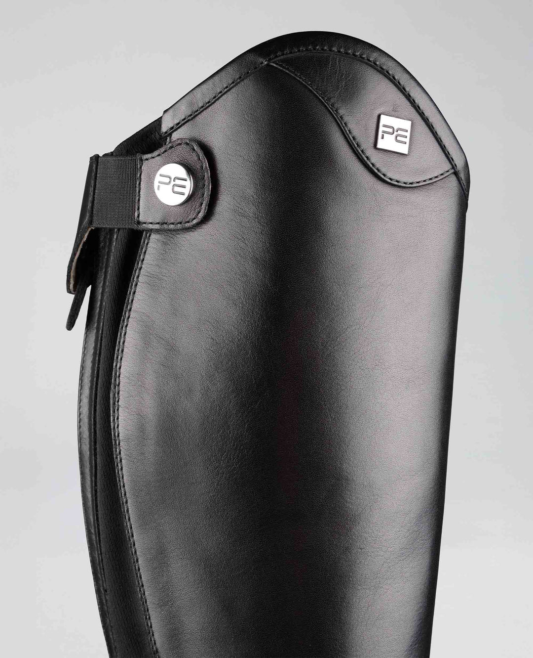 NEW! PE Vedetta Ladies Long Leather Field Tall Riding Boots Black