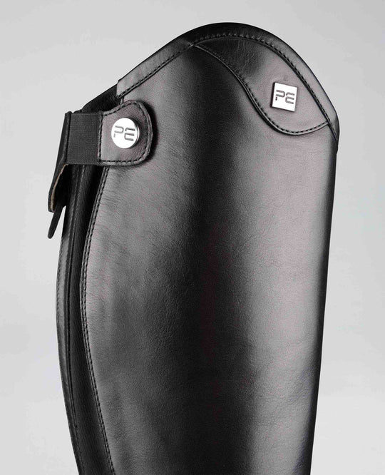 NEW! PE Vedetta Ladies Long Leather Field Tall Riding Boots Black