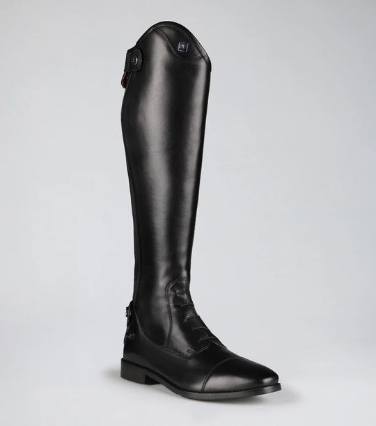 NEW! PE Vedetta Ladies Long Leather Field Tall Riding Boots Black
