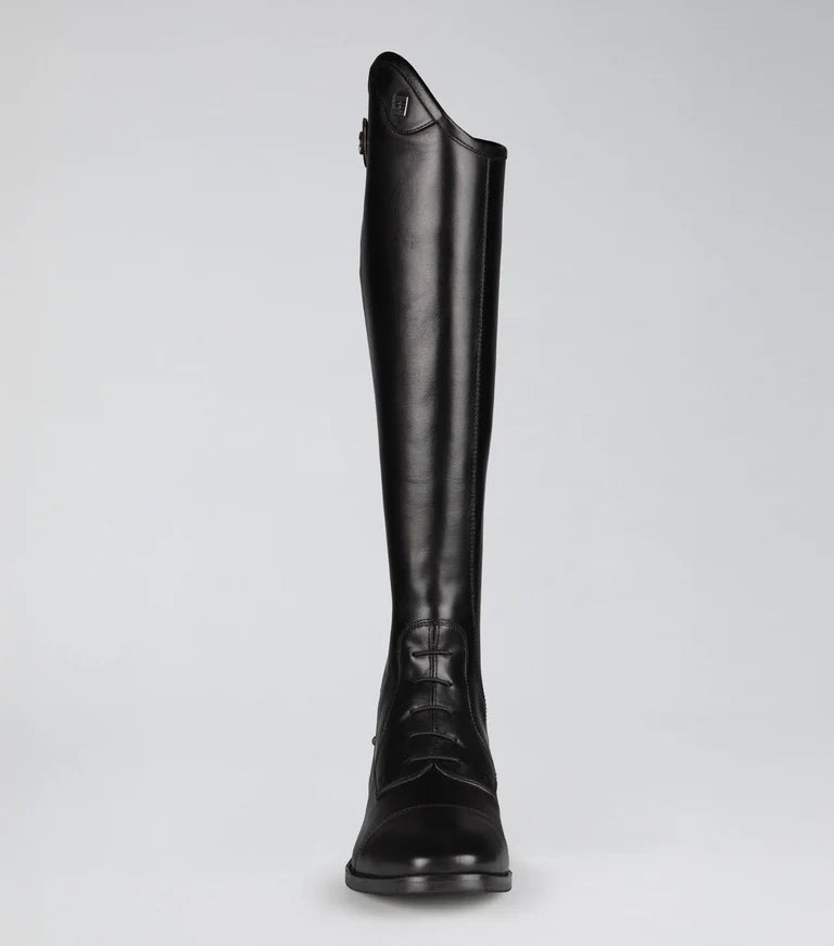 NEW! PE Vedetta Ladies Long Leather Field Tall Riding Boots Black
