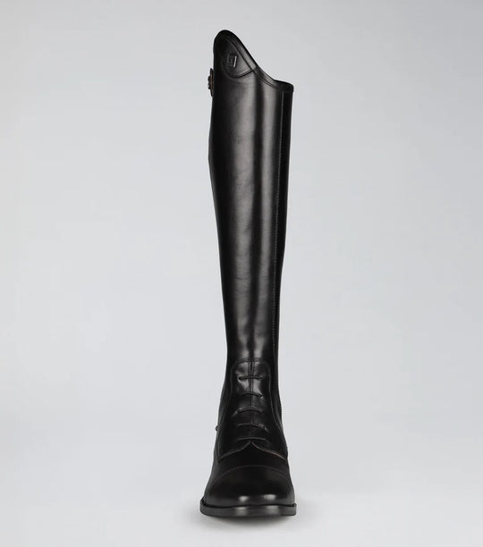 NEW! PE Vedetta Ladies Long Leather Field Tall Riding Boots Black