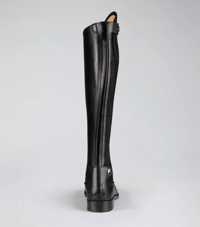 NEW! PE Vedetta Ladies Long Leather Field Tall Riding Boots Black