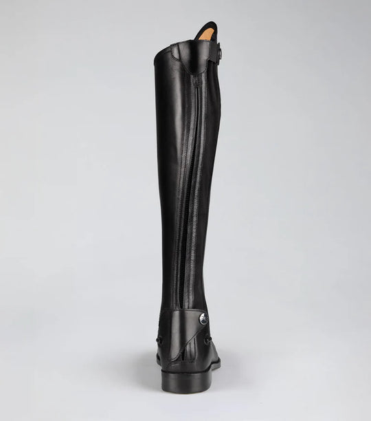 NEW! PE Vedetta Ladies Long Leather Field Tall Riding Boots Black