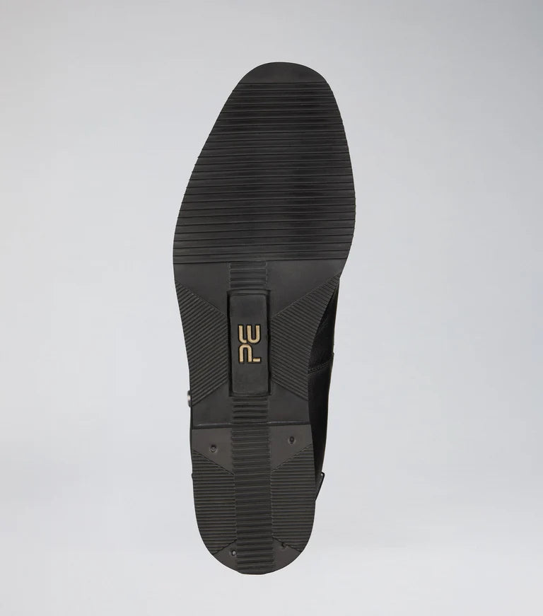 NEW! PE Vedetta Ladies Long Leather Field Tall Riding Boots Black