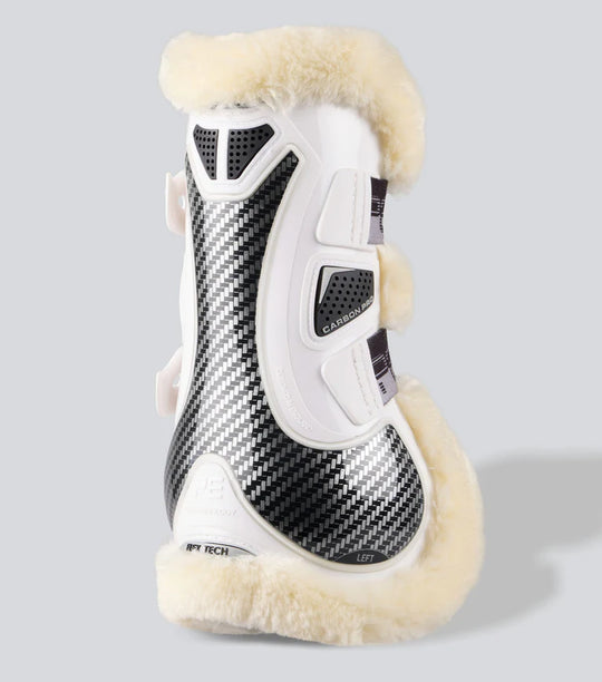 NEW PE Carbon PRO Merino Tendon and fetlock Jump Boots