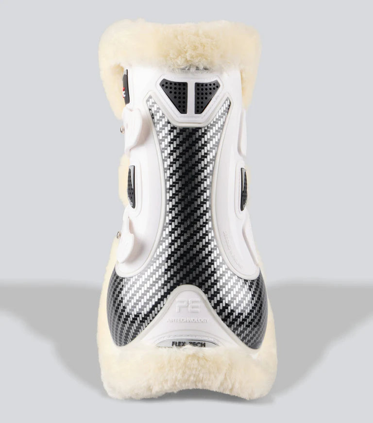 NEW PE Carbon PRO Merino Tendon and fetlock Jump Boots