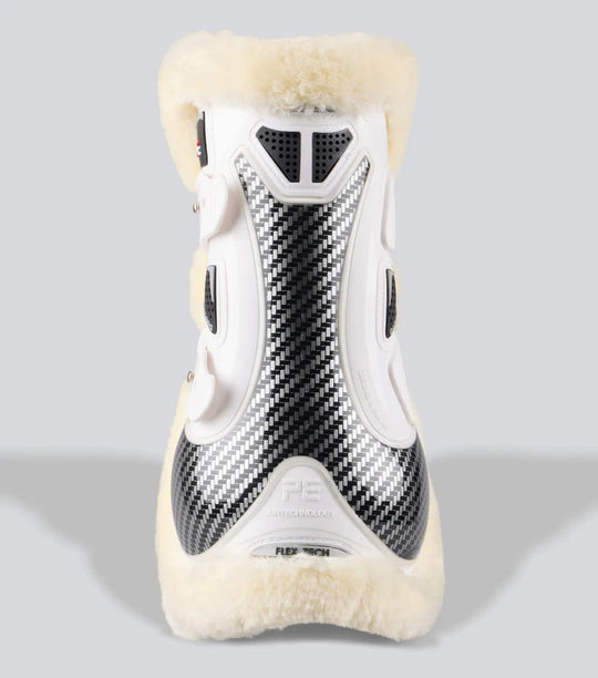 NEW PE Carbon PRO Merino Tendon and fetlock Jump Boots