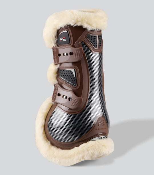 NEW PE Carbon PRO Merino Tendon and fetlock Jump Boots