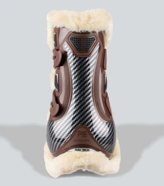 NEW PE Carbon PRO Merino Tendon and fetlock Jump Boots