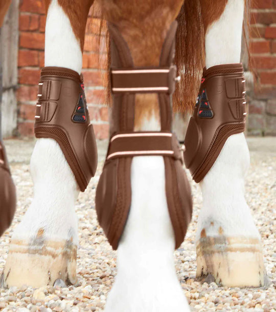 PE Kevlar Airtechnology Tendon and fetlock Boots