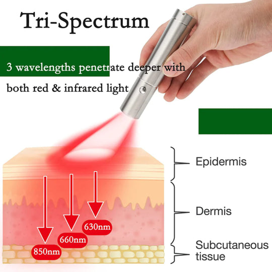 Infrared Therapy Red Light Pen
