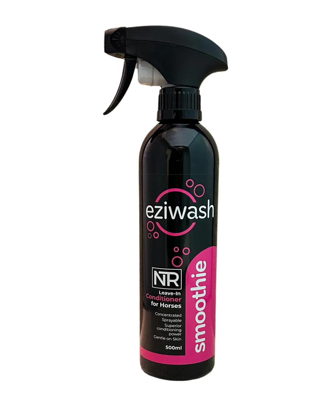 NTR Eziwash Smoothie Leave-In Conditioner For Horses | Detangler, Frizz Control & Mane And Tail Conditioner