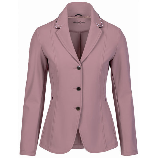Harrys Horse Crystal Competition Jacket Mauve Pink