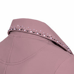 Harrys Horse Crystal Competition Jacket Mauve Pink