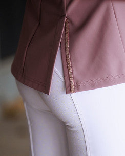 Harrys Horse Crystal Competition Jacket Mauve Pink