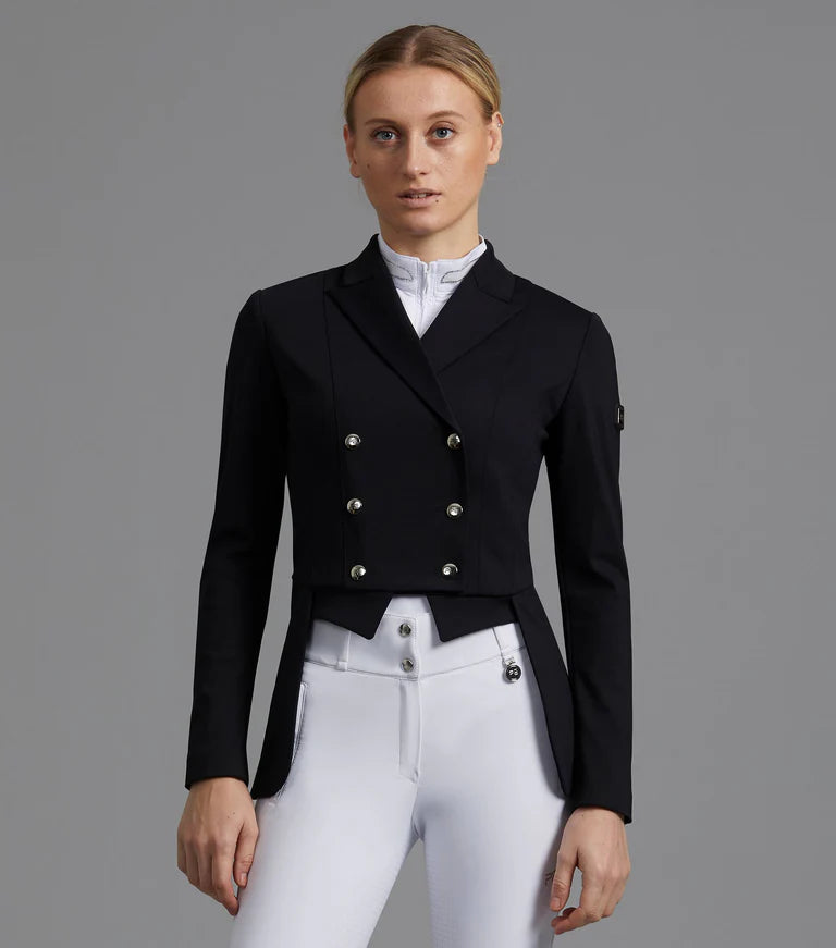 PE Capriole Ladies Short Tail Competition Dressage Jacket